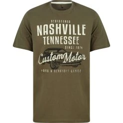 Sth. Shore Nash Car Herren T-Shirt 1C18096 Grape Leaf