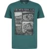 Sth. Shore La Motor Co Herren T-Shirt 1C18100 Mallard Green -JELEX Geschäft 1C18100 Mallard Green 1 1280x1280