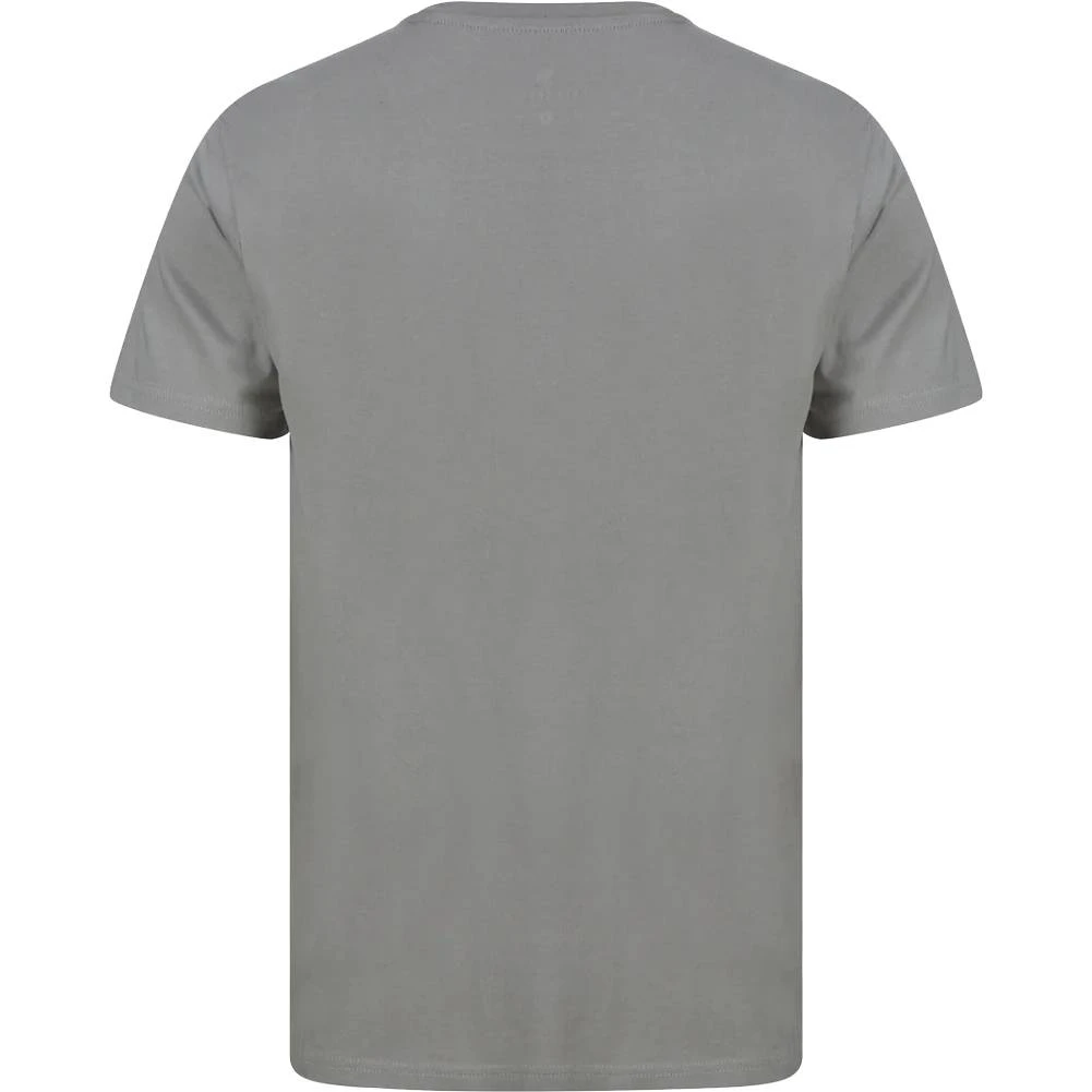 Sth. Shore Iron Wheels Herren T-Shirt 1C18102 Frost Grey 4 Sth. Shore Iron Wheels Herren T-Shirt 1C18102 Frost Grey – Bild 2