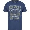 Sth. Shore Iron Wheels Herren T-Shirt 1C18102 Vintage Indigo -JELEX Geschäft 1C18102 Vintage Indigo 1 1280x1280