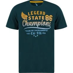 Sth. Shore State Champs Herren T-Shirt 1C18103 Ponderosa Pine