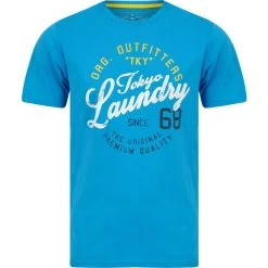 Tokyo Laundry Cohutta Herren T-Shirt 1C18105 Blithe