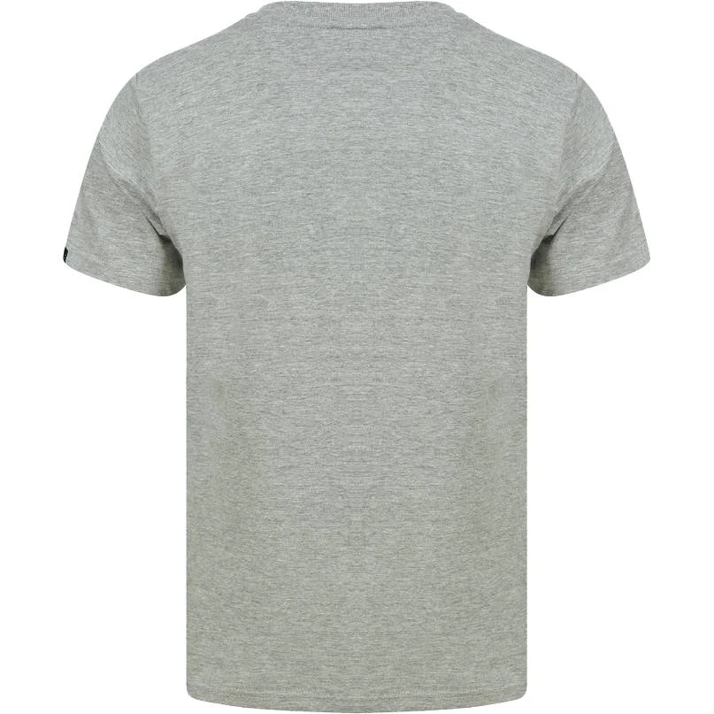 Tokyo Laundry Cohutta Herren T-Shirt 1C18105 Light Grey Marl 4 Tokyo Laundry Cohutta Herren T-Shirt 1C18105 Light Grey Marl – Bild 2