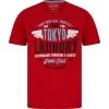Tokyo Laundry Ferndale Herren T-Shirt 1C18111 Barados Cherry -JELEX Geschäft 1C18111 Barados Cherry 1 1280x1280