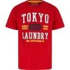 Tokyo Laundry Oakdale Herren T-Shirt 1C18116 Barados Cherry -JELEX Geschäft 1C18116 Barados Cherry 1 1280x1280