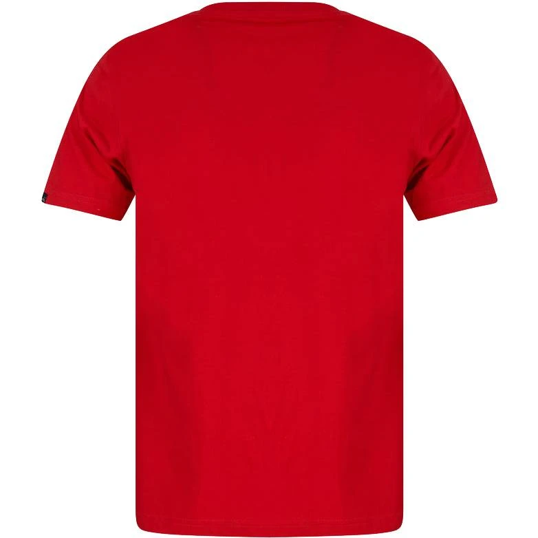 Tokyo Laundry Oakdale Herren T-Shirt 1C18116 Barados Cherry 4 Tokyo Laundry Oakdale Herren T-Shirt 1C18116 Barados Cherry – Bild 2