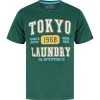 Tokyo Laundry Oakdale Herren T-Shirt 1C18116 Posy Green -JELEX Geschäft 1C18116 Posy Green 1 1280x1280