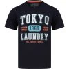 Tokyo Laundry Oakdale Herren T-Shirt 1C18116 Sky Captain Navy -JELEX Geschäft 1C18116 Sky Captain Navy 1 1280x1280