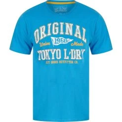 Tokyo Laundry Rockwood Herren T-Shirt 1C18118 Blithe
