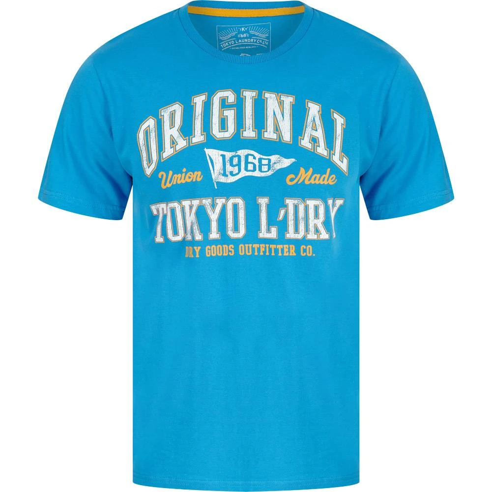 Tokyo Laundry Rockwood Herren T-Shirt 1C18118 Blithe 3 Tokyo Laundry Rockwood Herren T-Shirt 1C18118 Blithe