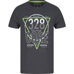 DNM Dissident Badaam Herren T-Shirt 1C18143 Asphalt Grey