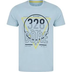 DNM Dissident Badaam Herren T-Shirt 1C18143 Skyway