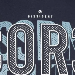 DNM Dissident Factory Herren T-Shirt 1C18144 Sky Captain Navy -JELEX Geschäft 1C18144 Sky Captain Navy 4 1280x1280