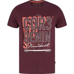 DNM Dissident Factory Herren T-Shirt 1C18144 Winetasting