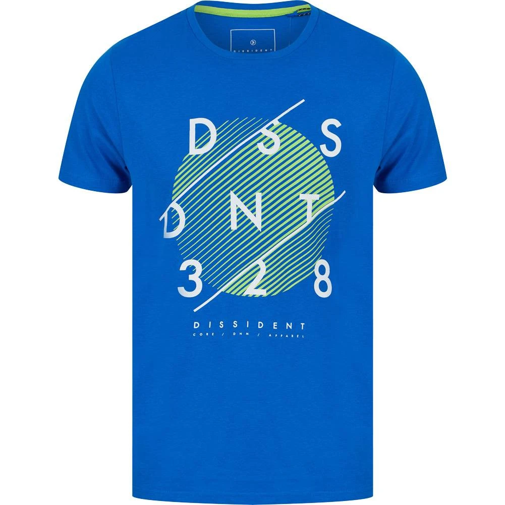 DNM Dissident Setter Herren T-Shirt 1C18147 Jet Blue 3 DNM Dissident Setter Herren T-Shirt 1C18147 Jet Blue