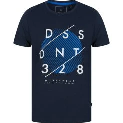 DNM Dissident Setter Herren T-Shirt 1C18147 Sky Captain Navy
