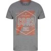 DNM Dissident Valdez Herren T-Shirt 1C18148 Mid Grey Marl -JELEX Geschäft 1C18148 Mid Grey Marl 1 1280x1280
