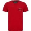 Tokyo Laundry Taper Herren T-Shirt 1C18174 Barados Cherry -JELEX Geschäft 1C18174 Barados Cherry 1 1280x1280