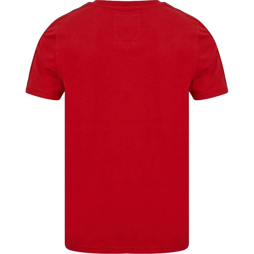 Tokyo Laundry Taper Herren T-Shirt 1C18174 Barados Cherry 5 Tokyo Laundry Taper Herren T-Shirt 1C18174 Barados Cherry – Bild 3