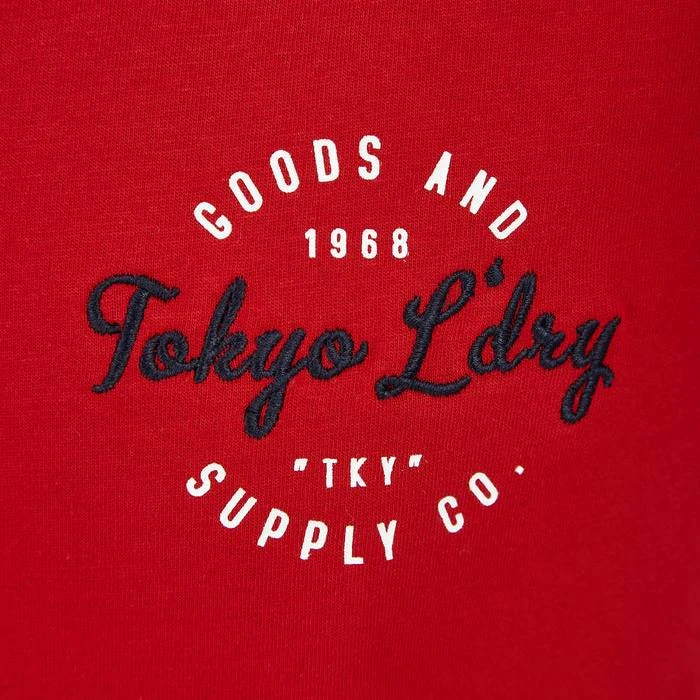 Tokyo Laundry Taper Herren T-Shirt 1C18174 Barados Cherry 6 Tokyo Laundry Taper Herren T-Shirt 1C18174 Barados Cherry – Bild 4