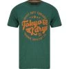 Tokyo Laundry Pitcher Herren T-Shirt 1C18176 Green Grindle -JELEX Geschäft 1C18176 Green Grindle 1 1280x1280