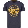 Tokyo Laundry Pitcher Herren T-Shirt 1C18176 Navy Grindle 2 Tokyo Laundry Pitcher Herren T-Shirt 1C18176 Navy Grindle -JELEX Geschäft 1C18176 Navy Grindle 1 1280x1280