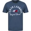 Tokyo Laundry Ticaboos Herren T-Shirt 1C18202 Vintage Indigo -JELEX Geschäft 1C18202 Vintage Indigo 1 1280x1280