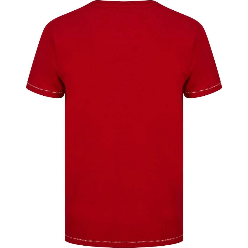 Tokyo Laundry Hamberts Herren T-Shirt 1C18204 Barados Cherry 5 Tokyo Laundry Hamberts Herren T-Shirt 1C18204 Barados Cherry – Bild 3