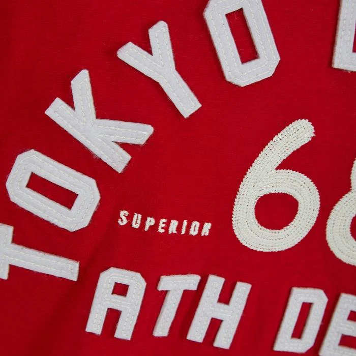 Tokyo Laundry Hamberts Herren T-Shirt 1C18204 Barados Cherry 6 Tokyo Laundry Hamberts Herren T-Shirt 1C18204 Barados Cherry – Bild 4