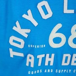 Tokyo Laundry Hamberts Herren T-Shirt 1C18204 Blithe Blue -JELEX Geschäft 1C18204 Blithe Blue 4 1280x1280