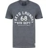 Tokyo Laundry Hamberts Herren T-Shirt 1C18204 Mid Grey Marl -JELEX Geschäft 1C18204 Mid Grey Marl 1 1280x1280