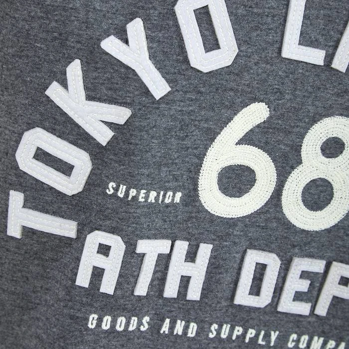 Tokyo Laundry Hamberts Herren T-Shirt 1C18204 Mid Grey Marl 6 Tokyo Laundry Hamberts Herren T-Shirt 1C18204 Mid Grey Marl – Bild 4