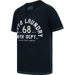 Tokyo Laundry Hamberts Herren T-Shirt 1C18204 Sky Captain Navy -JELEX Geschäft 1C18204 Sky Captain Navy 2 1280x1280