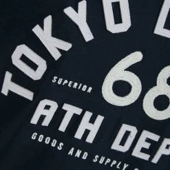 Tokyo Laundry Hamberts Herren T-Shirt 1C18204 Sky Captain Navy -JELEX Geschäft 1C18204 Sky Captain Navy 4 1280x1280