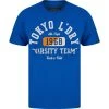 Tokyo Laundry Varsity Teams Herren T-Shirt 1C18206 Jet Blue -JELEX Geschäft 1C18206 Jet Blue 1 1280x1280