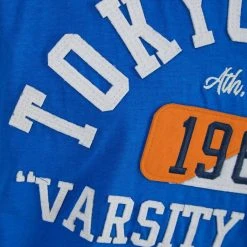 Tokyo Laundry Varsity Teams Herren T-Shirt 1C18206 Jet Blue -JELEX Geschäft 1C18206 Jet Blue 3 1280x1280