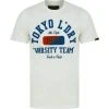 Tokyo Laundry Varsity Teams Herren T-Shirt 1C18206 Snow White -JELEX Geschäft 1C18206 Snow White 1 1280x1280