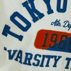 Tokyo Laundry Varsity Teams Herren T-Shirt 1C18206 Snow White -JELEX Geschäft 1C18206 Snow White 3 1280x1280