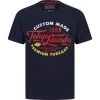 Tokyo Laundry Bluesy Herren T-Shirt 1C18211 Sky Captain Navy -JELEX Geschäft 1C18211 Sky Captain Navy 1 NEU 1280x1280