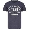 Tokyo Laundry Masking Herren T-Shirt 1C18215 Navy Grindle -JELEX Geschäft 1C18215 Navy Grindle 1 1280x1280