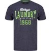 Tokyo Laundry Search Herren T-Shirt 1C18220 Navy Grindle -JELEX Geschäft 1C18220 Navy Grindle 1 1280x1280