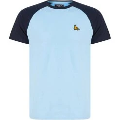 Kensington Stutfield Herren Baseball T-Shirt 1C18439 Blue Bell