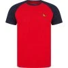 Kensington Stutfield Herren Baseball T-Shirt 1C18439 Chinese Red -JELEX Geschäft 1C18439 Chinese Red 1 1280x1280