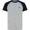 Kensington Stutfield Herren Baseball T-Shirt 1C18439 Light Grey Marl -JELEX Geschäft 1C18439 Light Grey Marl 1 1280x1280