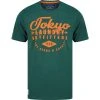 Tokyo Laundry Robins Herren T-Shirt 1C18487 Green Grindle -JELEX Geschäft 1C18487 Green Grindle 1 1280x1280