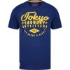 Tokyo Laundry Robins Herren T-Shirt 1C18487 Mid Blue Grindle 2 Tokyo Laundry Robins Herren T-Shirt 1C18487 Mid Blue Grindle -JELEX Geschäft 1C18487 Mid Blue Grindle 1 1280x1280