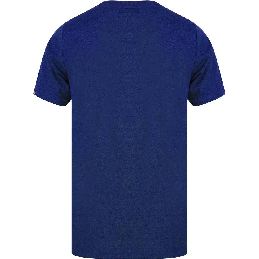 Tokyo Laundry Robins Herren T-Shirt 1C18487 Mid Blue Grindle 4 Tokyo Laundry Robins Herren T-Shirt 1C18487 Mid Blue Grindle – Bild 2