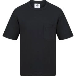 NORDAM Exchange Herren T-Shirt 1C18531 Jet Black