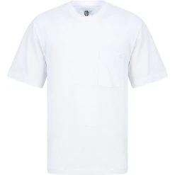 NORDAM Exchange Herren T-Shirt 1C18531 Optic White