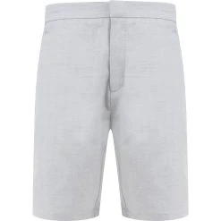 NINES Collection Comas Herren Casual Shorts 1G13147 Light Grey